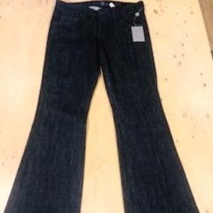 7 for all mankind jean trousers, size 23, NWT